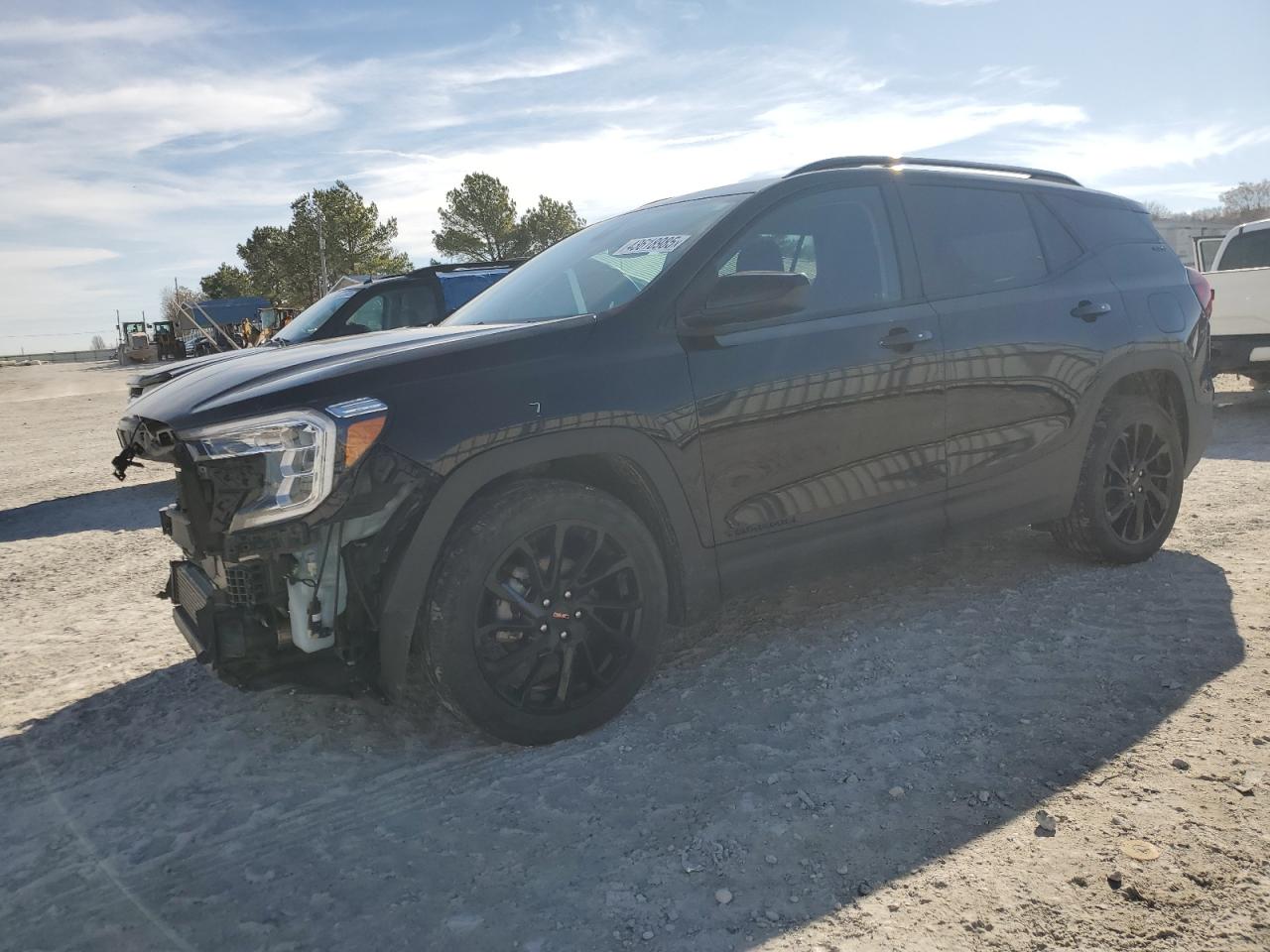 2023 GMC TERRAIN SLE VIN:3GKALMEG1PL163637