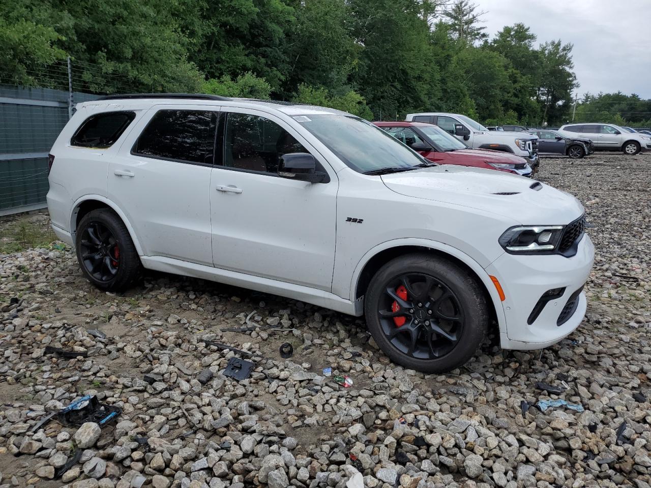 2023 DODGE DURANGO SRT 392 VIN:1C4SDJGJ9PC689403