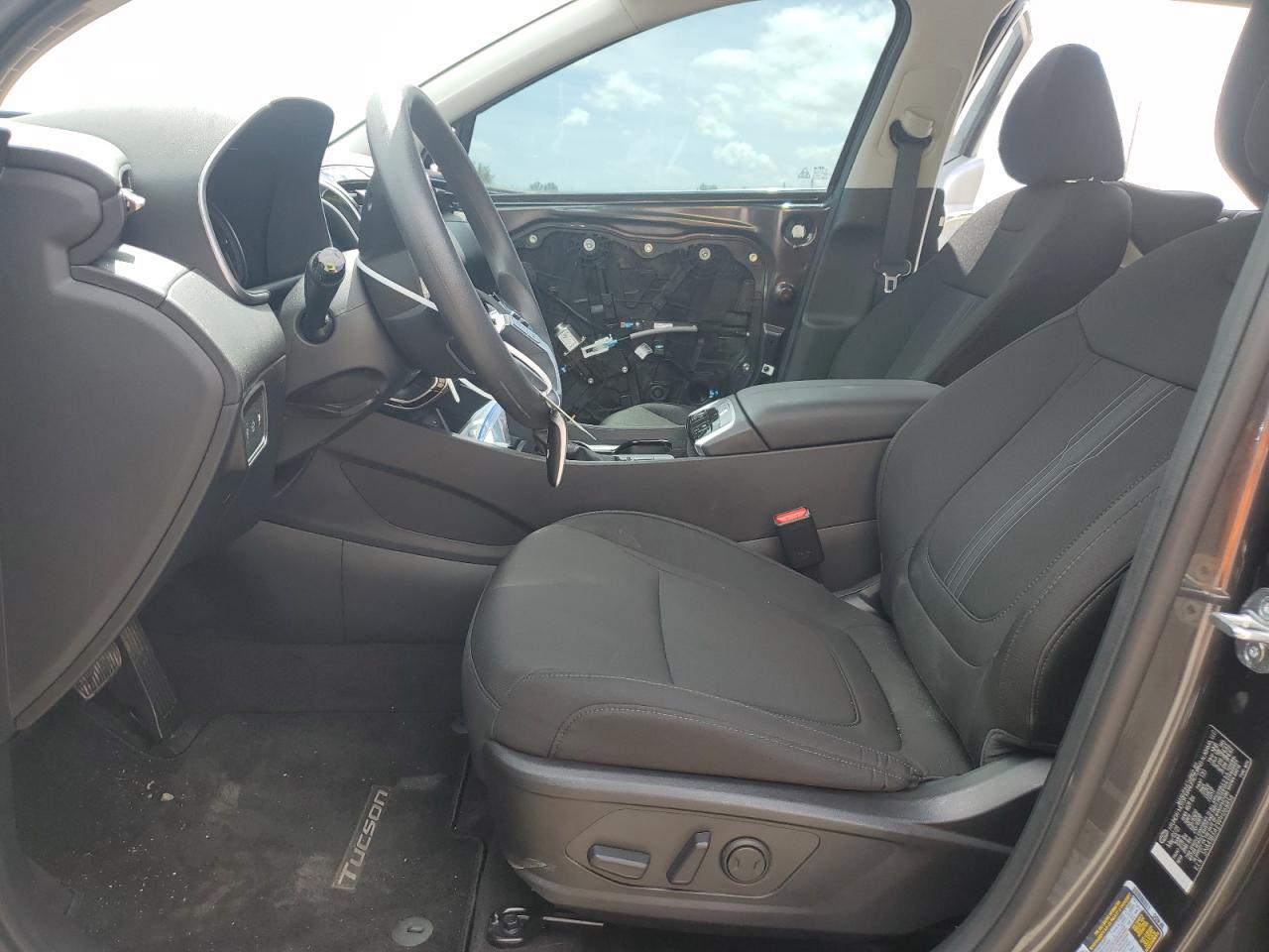 2023 HYUNDAI TUCSON SEL VIN:5NMJB3AE9PH268856