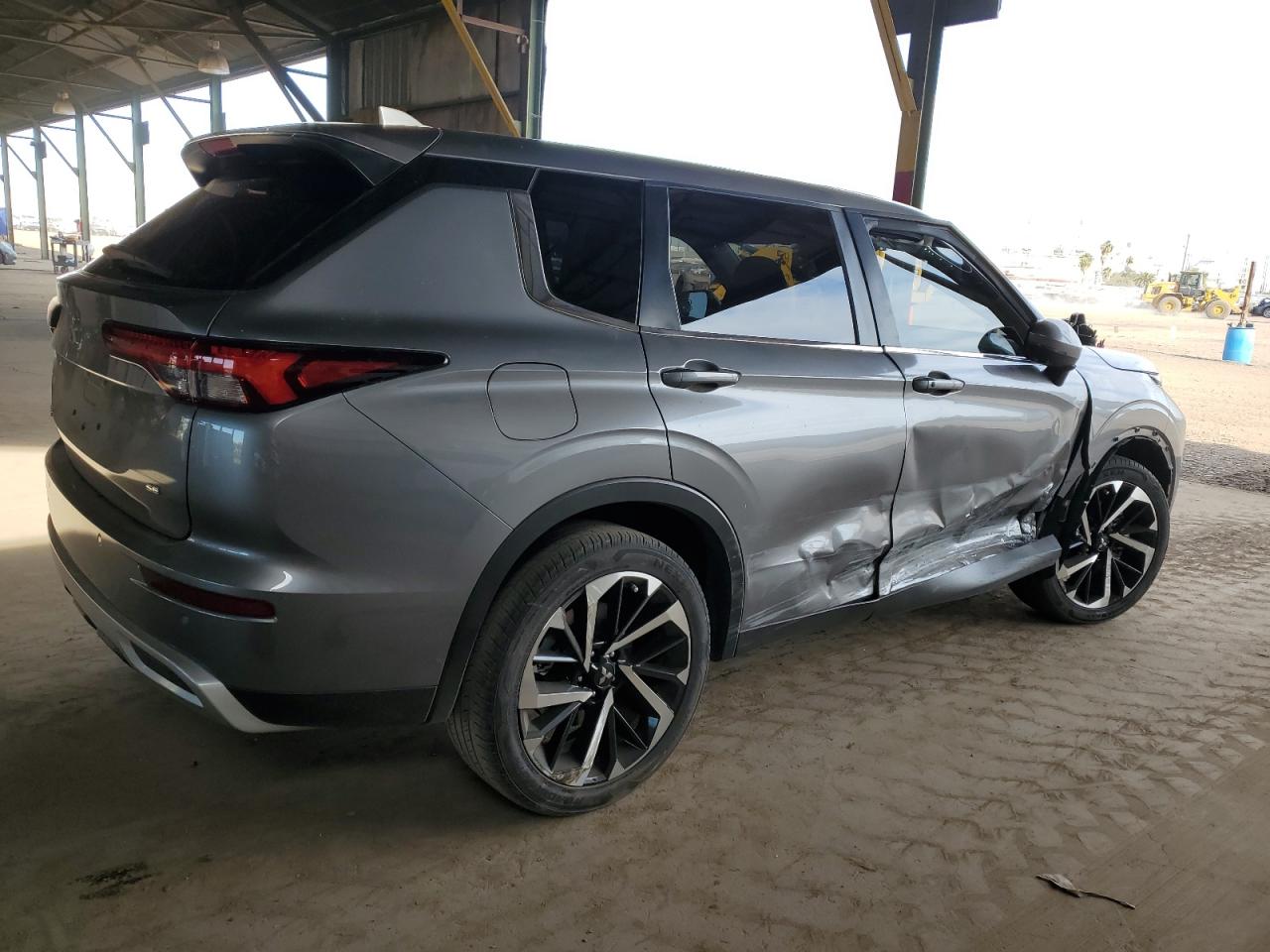 2023 MITSUBISHI OUTLANDER SE VIN:JA4J3UA88PZ061961