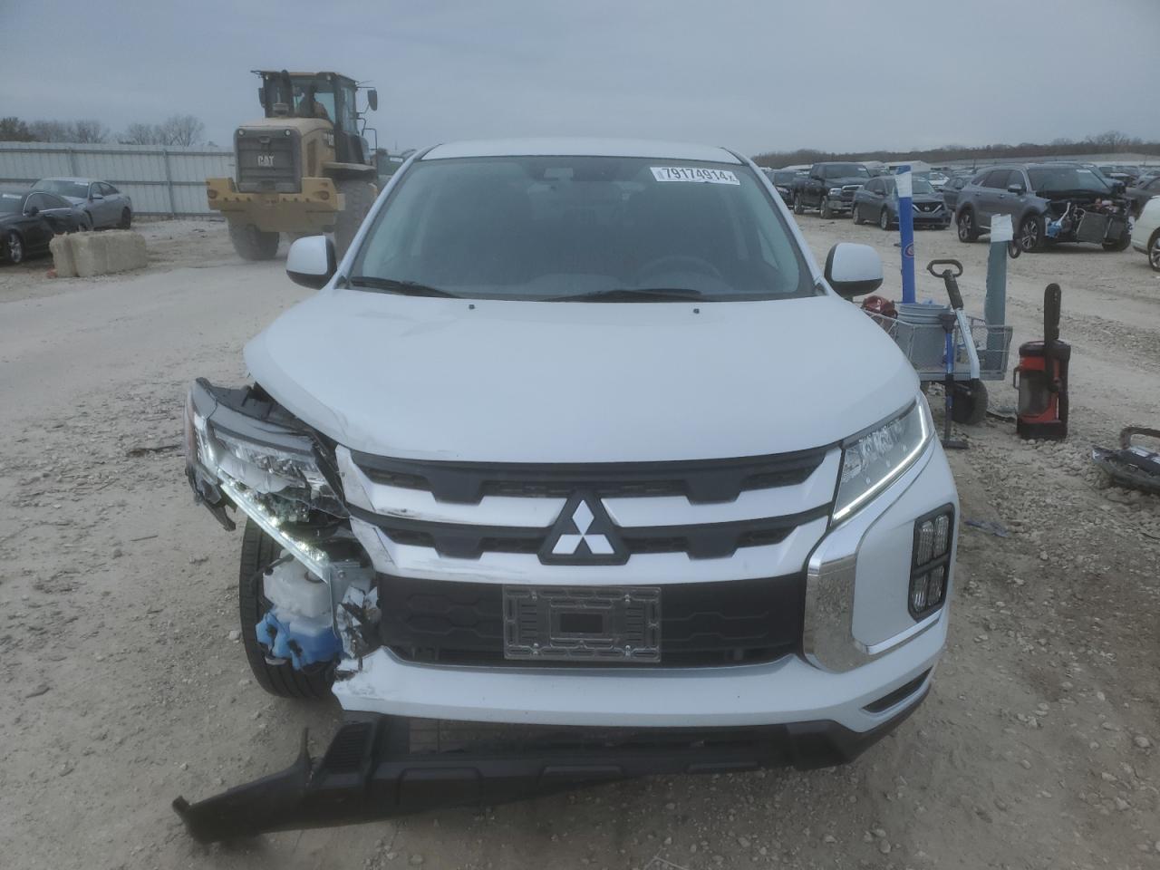 2022 MITSUBISHI OUTLANDER SPORT ES VIN:JA4ARUAU6NU016300