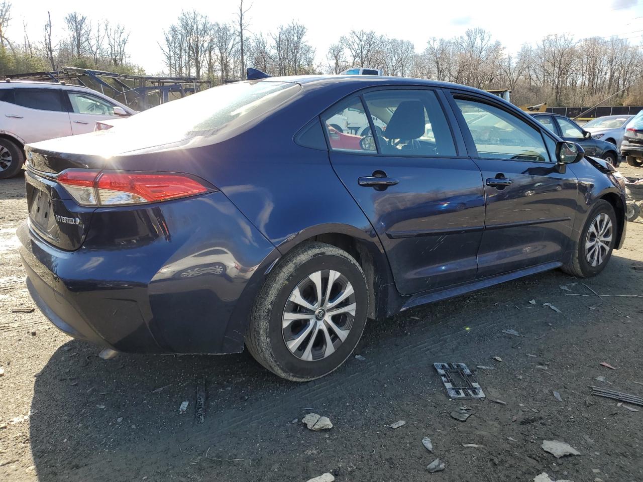 2022 TOYOTA COROLLA LE VIN:JTDEAMDE1NJ060435