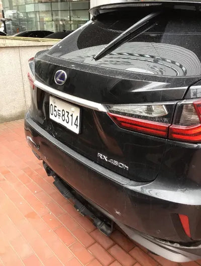 2018 Lexus RX 450 2T2BGMCA1JC022379 VIN:2T2BGMCA1JC022379