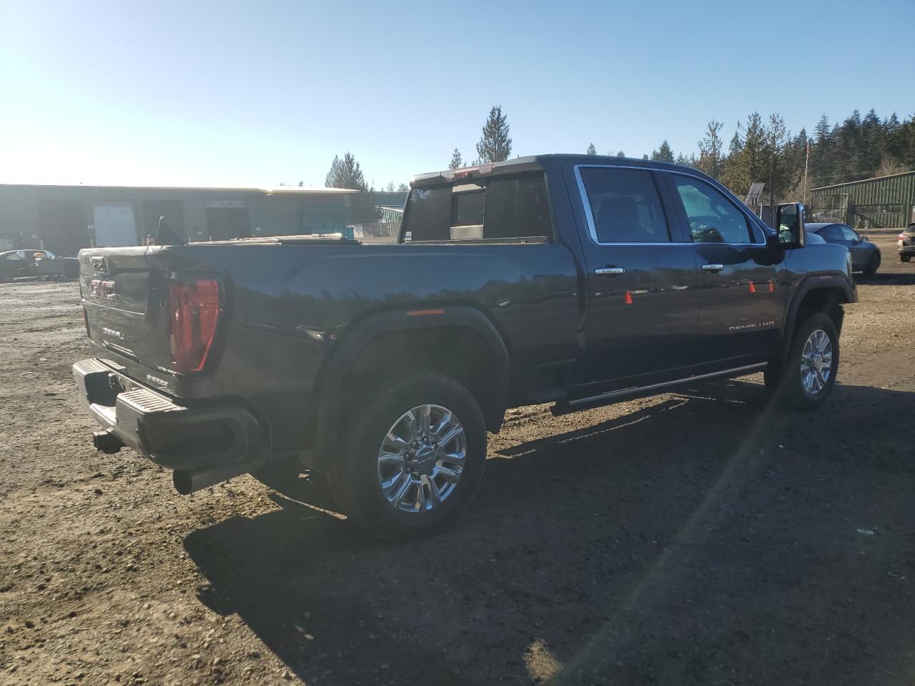 2022 GMC SIERRA K2500 DENALI VIN:1GT49REY9NF242283