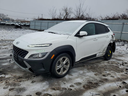 2022 HYUNDAI KONA SEL VIN:KM8K3CAB0NU856668