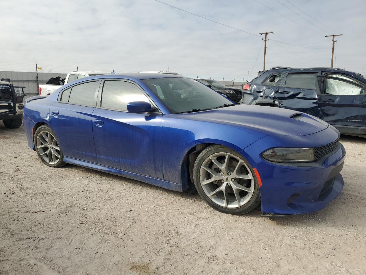 2022 DODGE CHARGER GT VIN:2C3CDXHG3NH169514