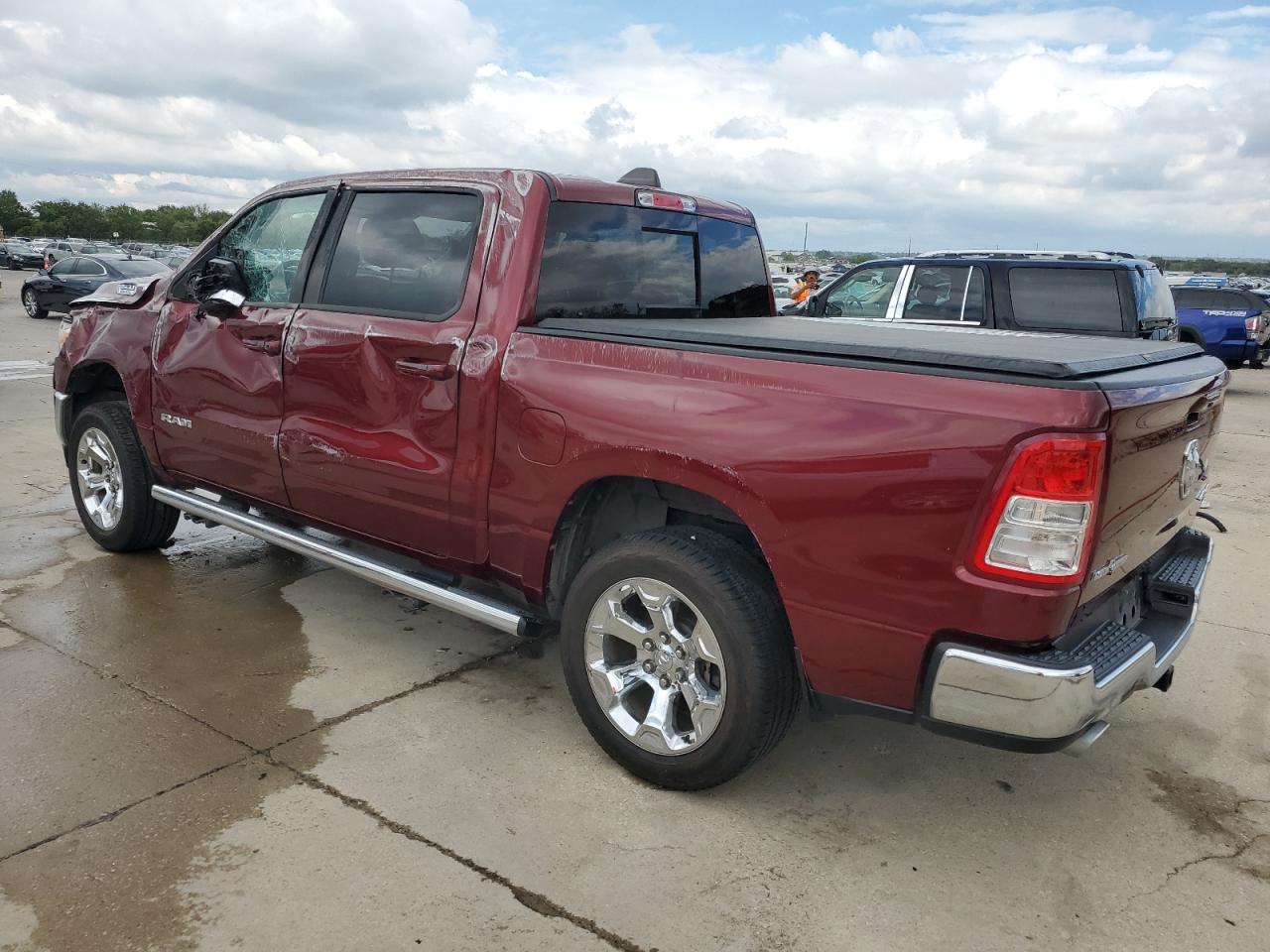 2022 RAM 1500 BIG HORN/LONE STAR VIN:1C6SRFFT9NN154811