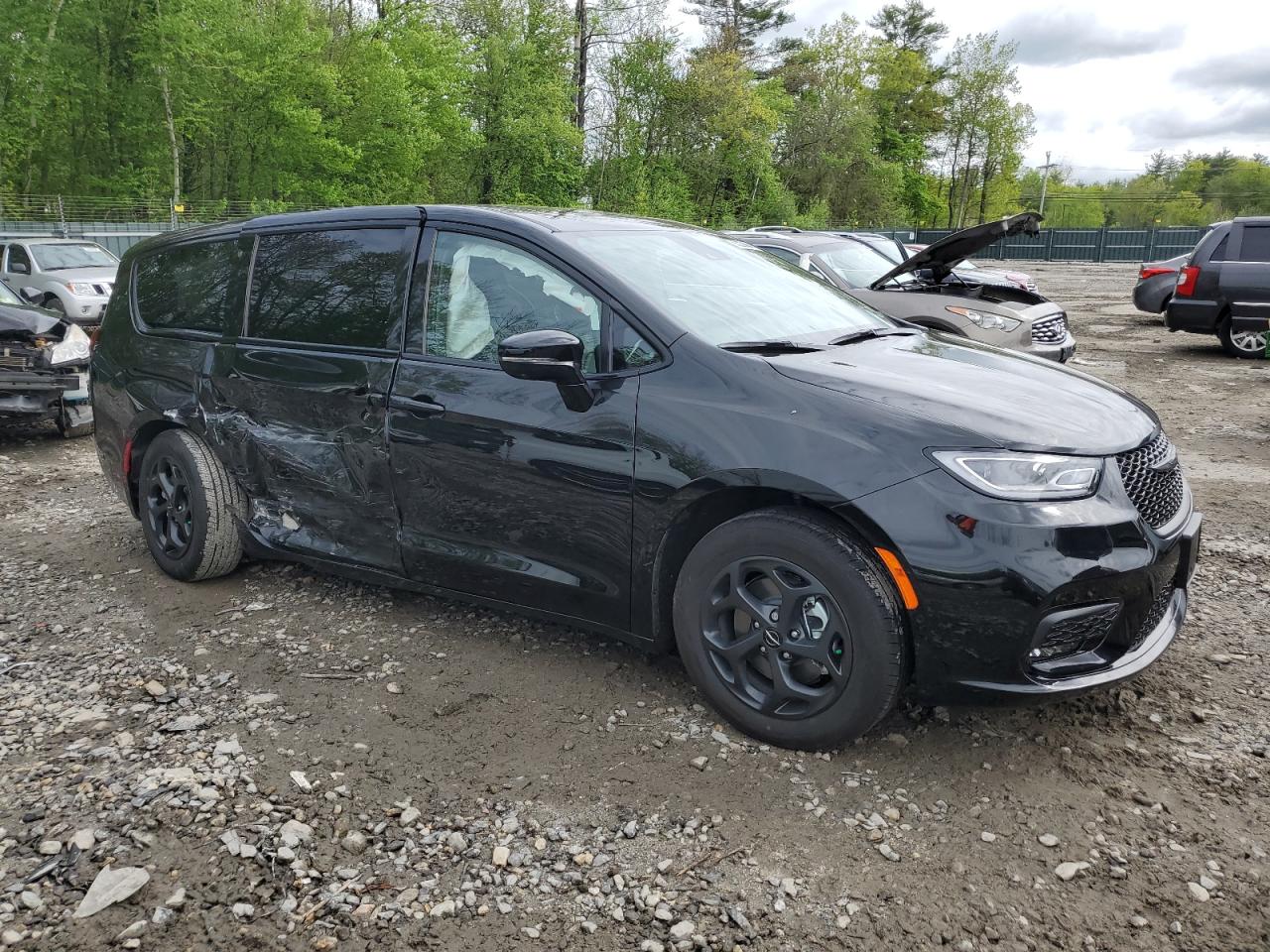 2023 CHRYSLER PACIFICA HYBRID LIMITED VIN:2C4RC1S77PR604580