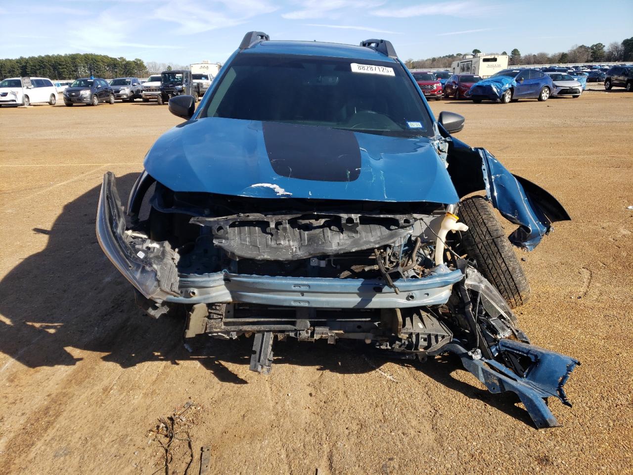 2022 SUBARU OUTBACK WILDERNESS VIN:4S4BTGUD9N3171949