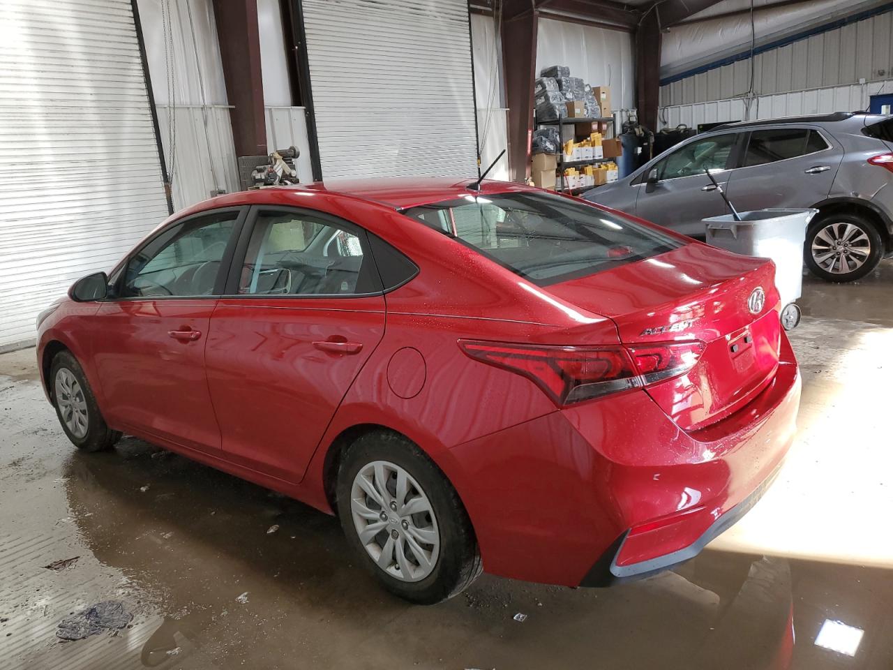 2022 HYUNDAI ACCENT SE VIN:3KPC24A69NE165206