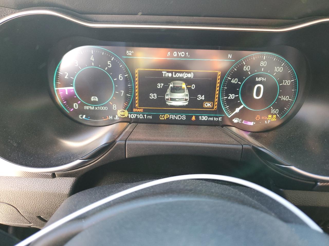 2023 FORD MUSTANG GT VIN:1FA6P8CF2P5304244