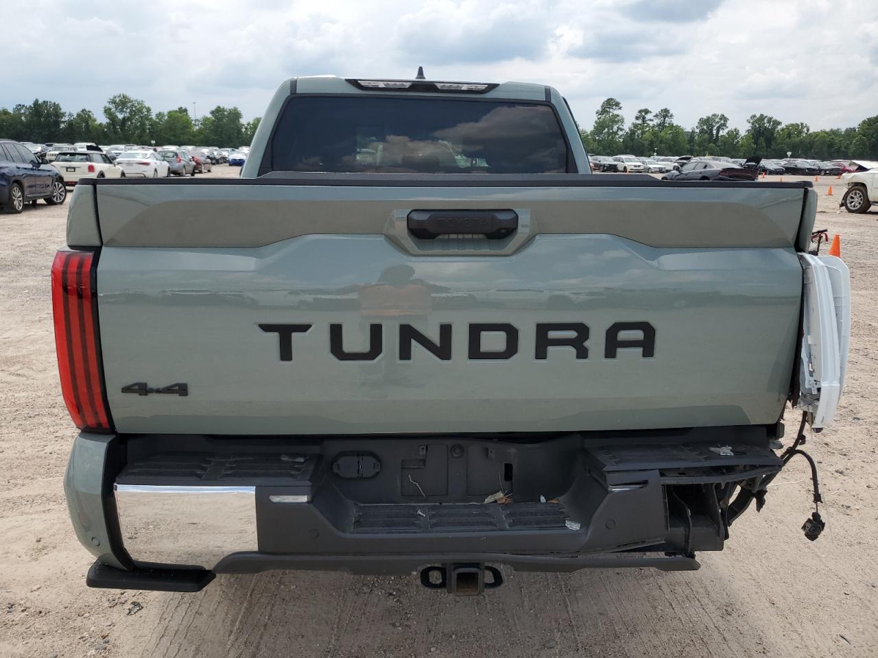 2022 TOYOTA TUNDRA CREWMAX SR VIN:5TFLA5DB5NX050684