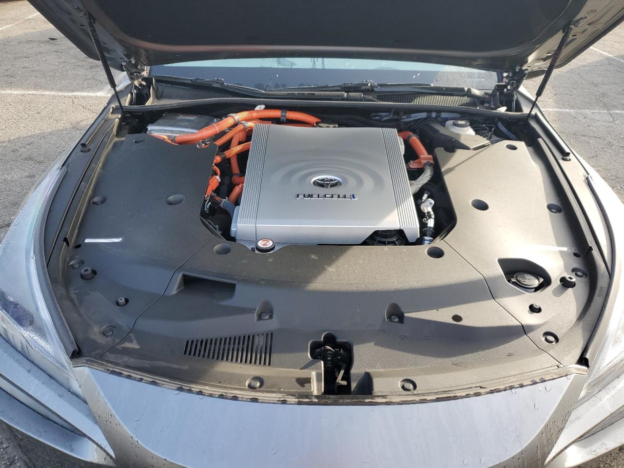 2023 TOYOTA MIRAI XLE VIN:JTDAAAAAXPA008187