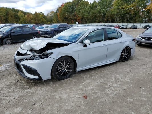 2022 TOYOTA CAMRY SE VIN:4T1G11AK4NU015341