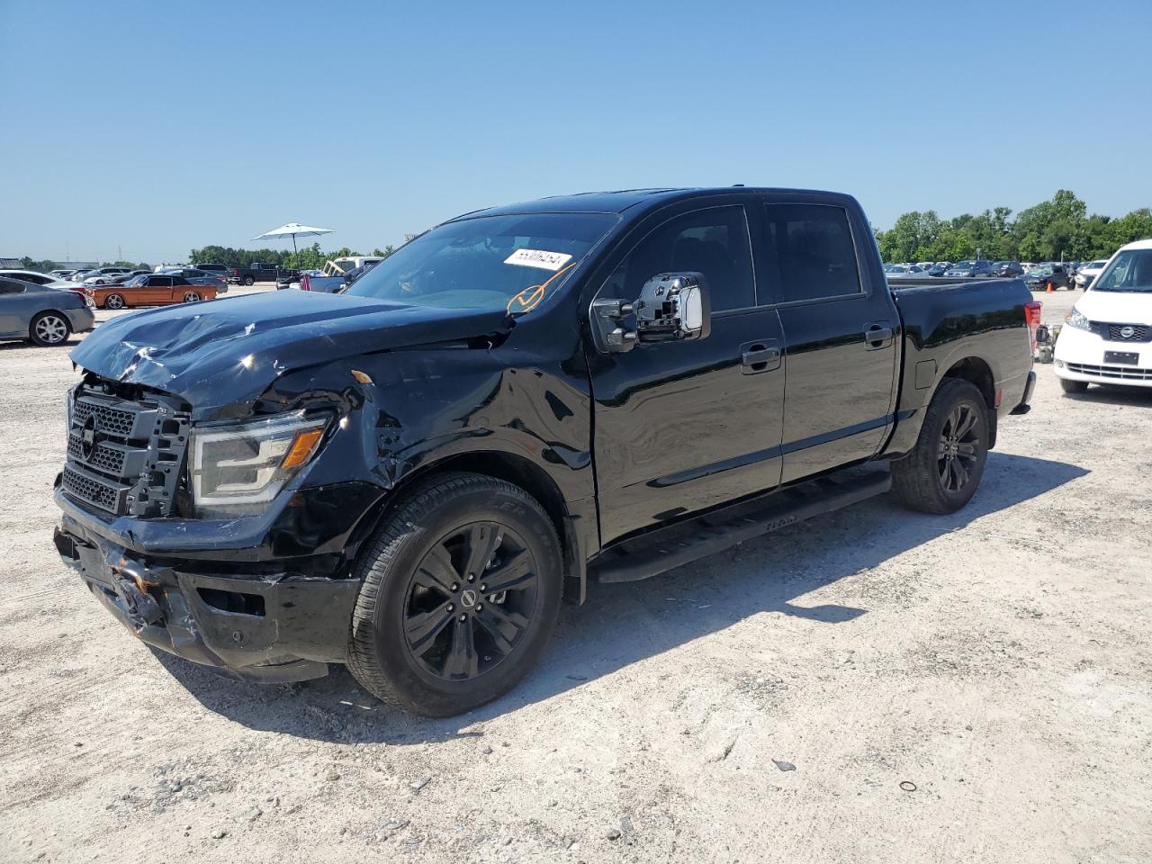 2023 NISSAN TITAN SV VIN:1N6AA1EF7PN105990