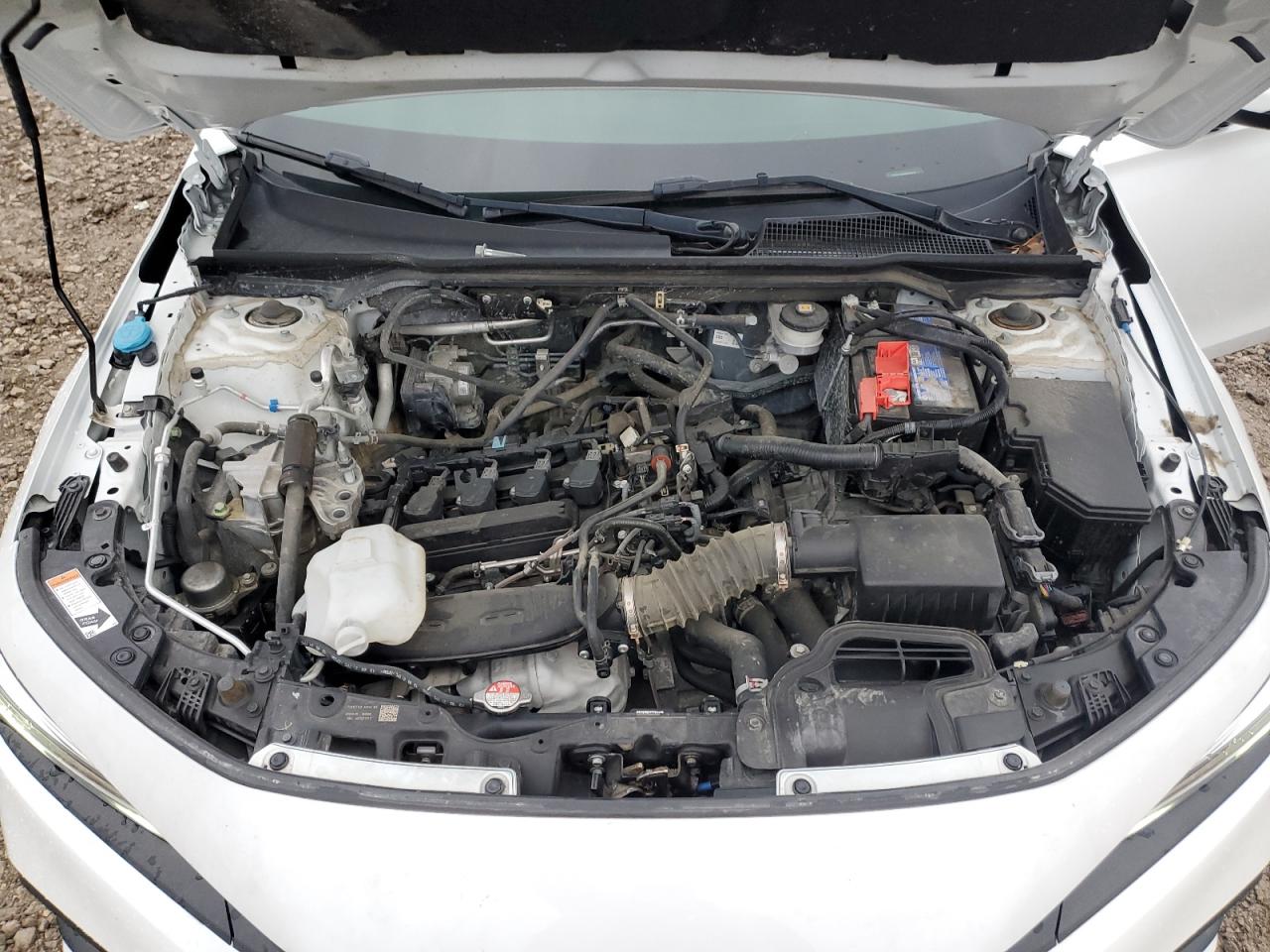 2022 HONDA CIVIC SPORT TOURING VIN:19XFL1H83NE006715