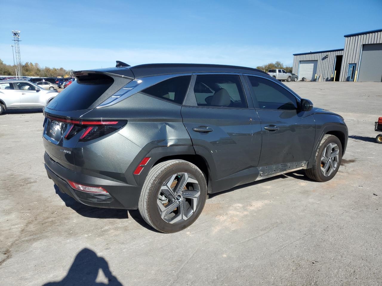 2024 HYUNDAI TUCSON SEL CONVENIENCE VIN:KM8JCCD19RU181018
