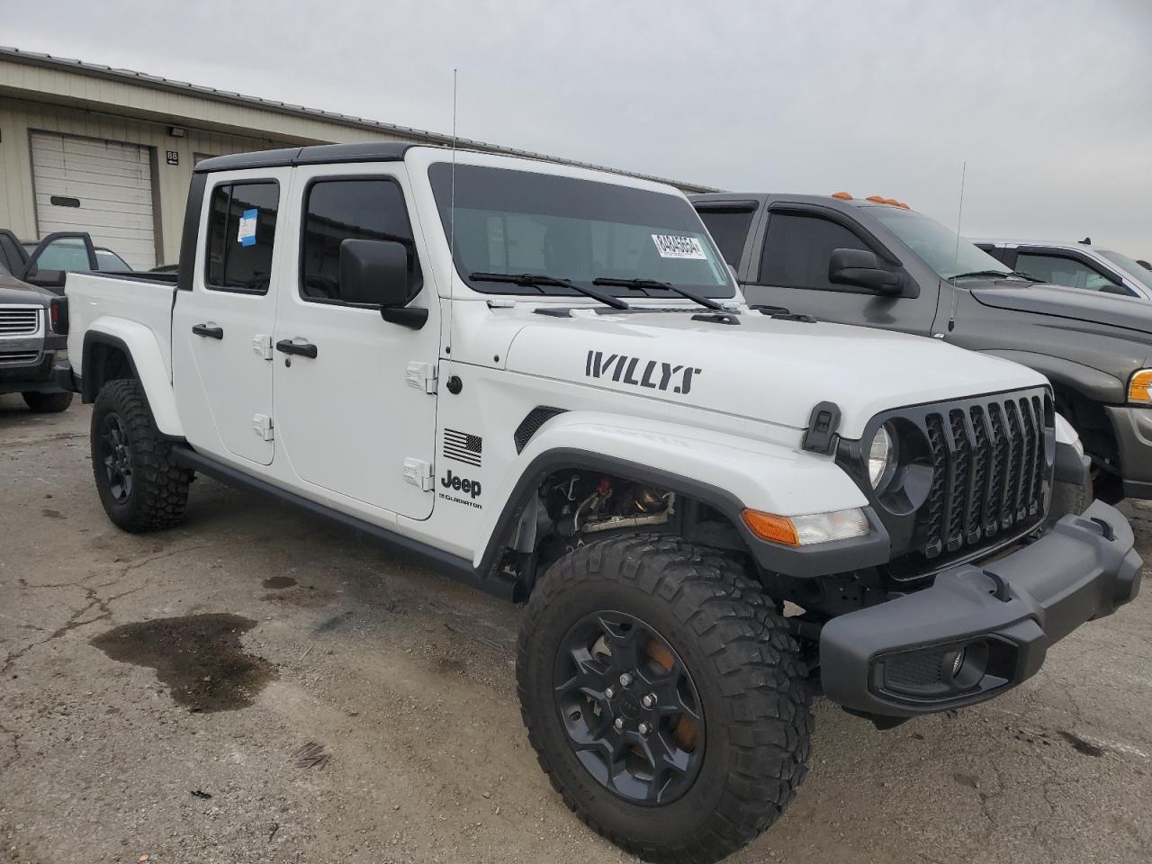 2023 JEEP GLADIATOR SPORT VIN:1C6HJTAG2PL538986