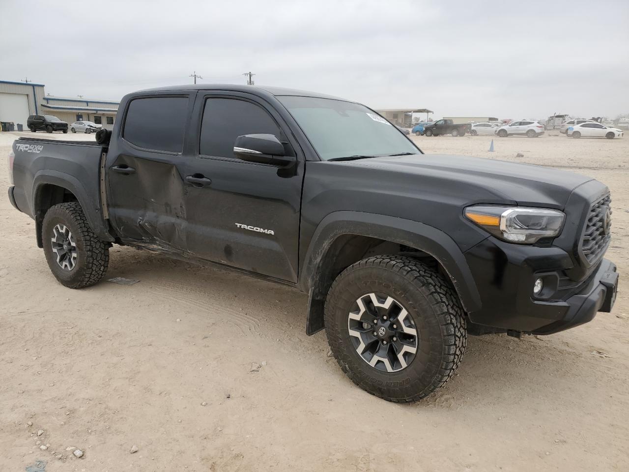 2023 TOYOTA TACOMA DOUBLE CAB VIN:3TYCZ5AN1PT167280