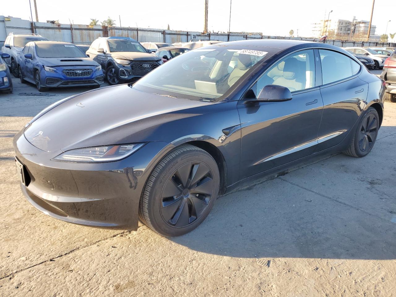 2024 TESLA MODEL 3  VIN:5YJ3E1EA3RF741697