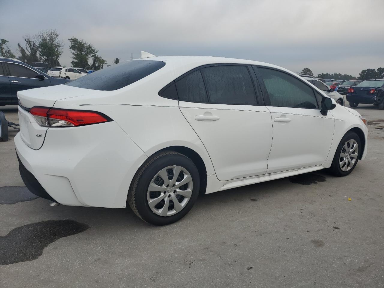 2024 TOYOTA COROLLA LE VIN:5YFB4MDE0RP123584