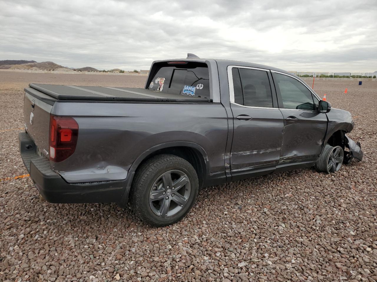 2023 HONDA RIDGELINE RTL VIN:5FPYK3F59PB028044