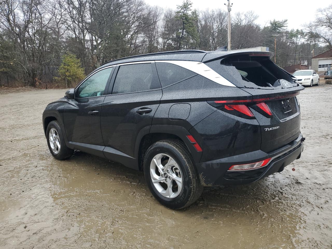 2024 HYUNDAI TUCSON SEL VIN:5NMJBCDE1RH358453