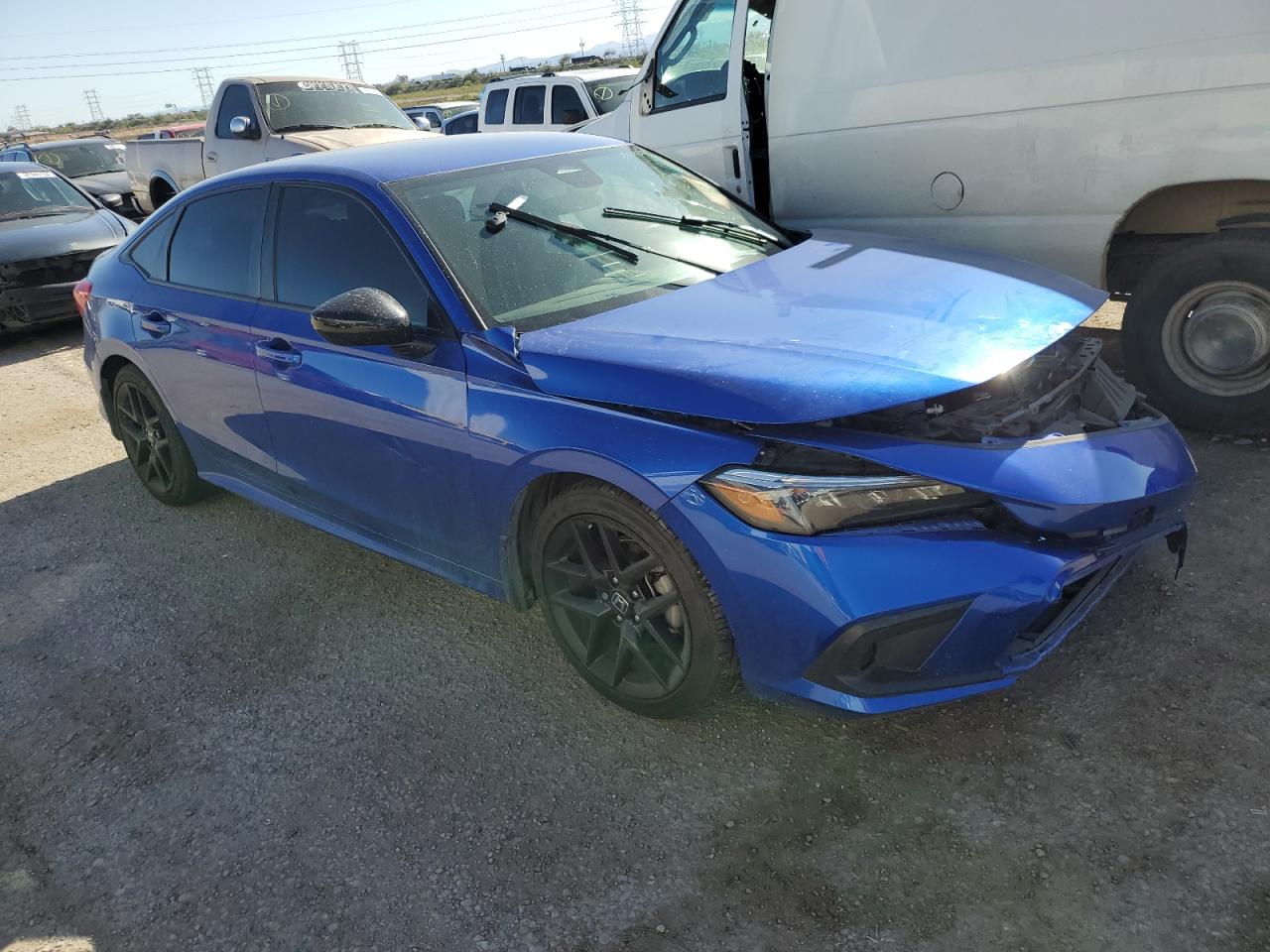 2022 HONDA CIVIC SPORT VIN:2HGFE2F59NH598054