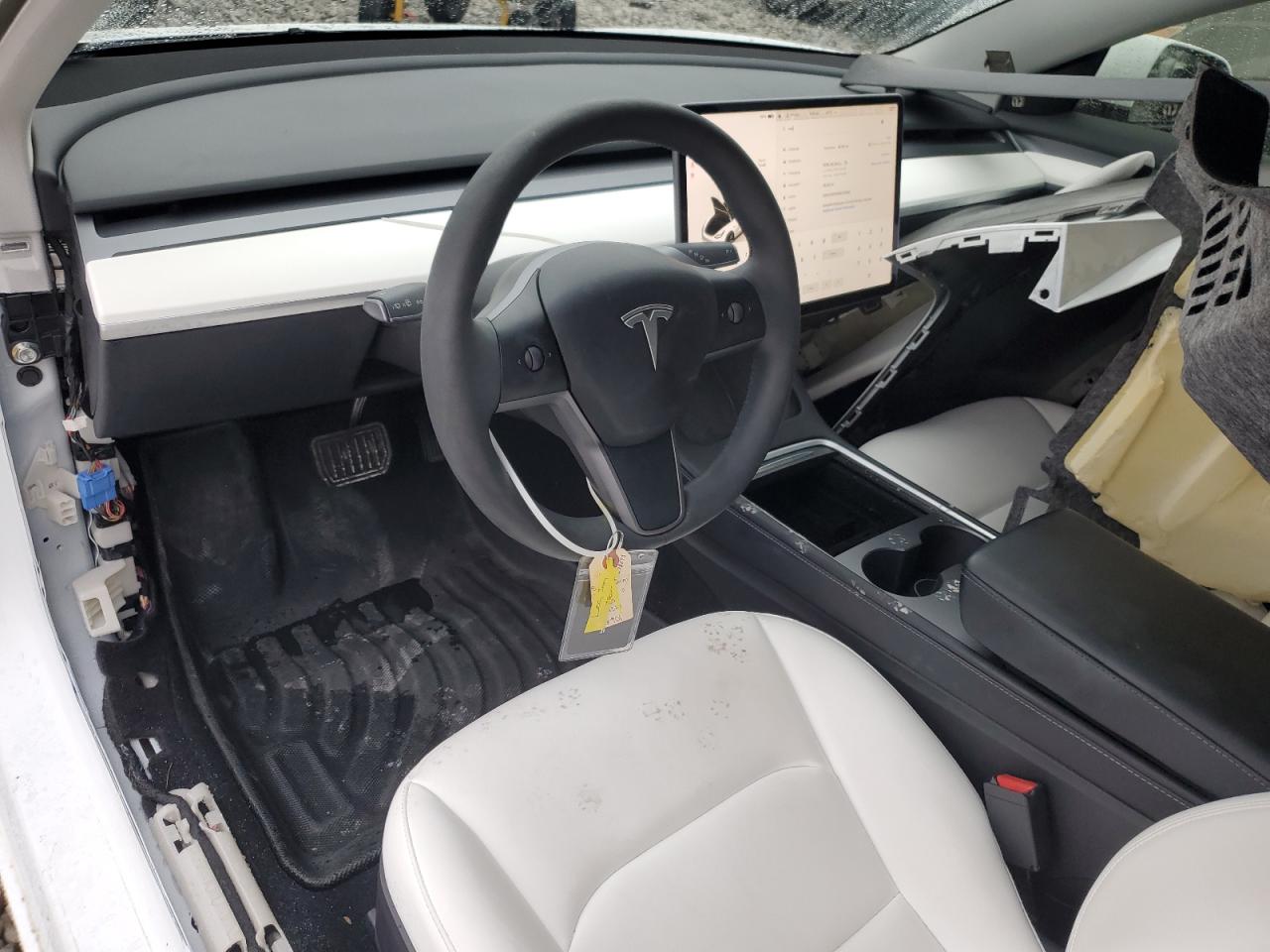 2022 TESLA MODEL 3  VIN:5YJ3E1EB9NF278693