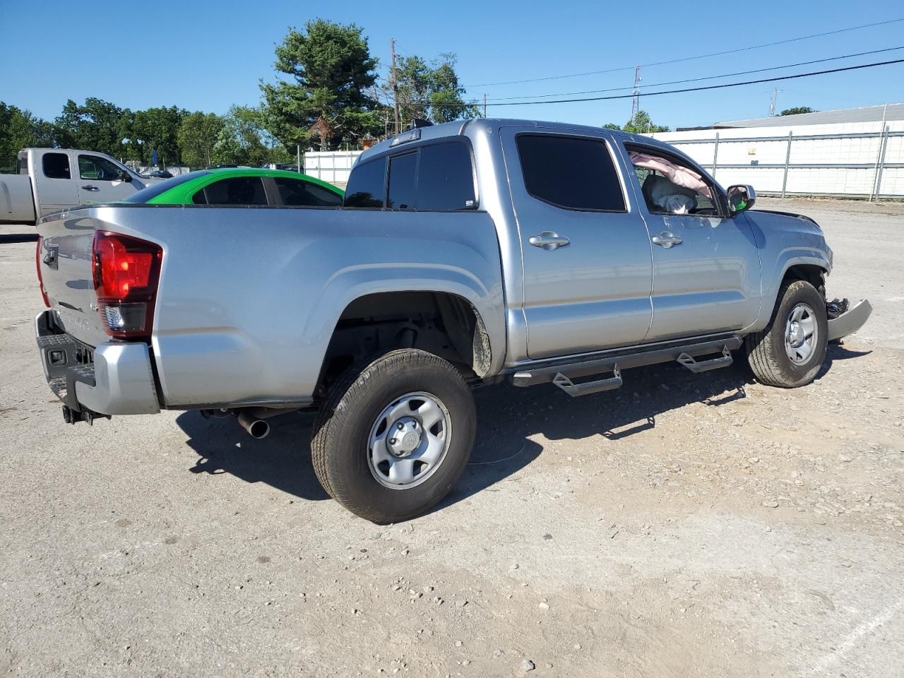 2023 TOYOTA TACOMA DOUBLE CAB VIN:3TMCZ5AN0PM647242