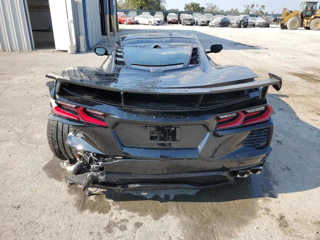 2022 CHEVROLET CORVETTE STINGRAY 3LT VIN:1G1YC2D46N5103137