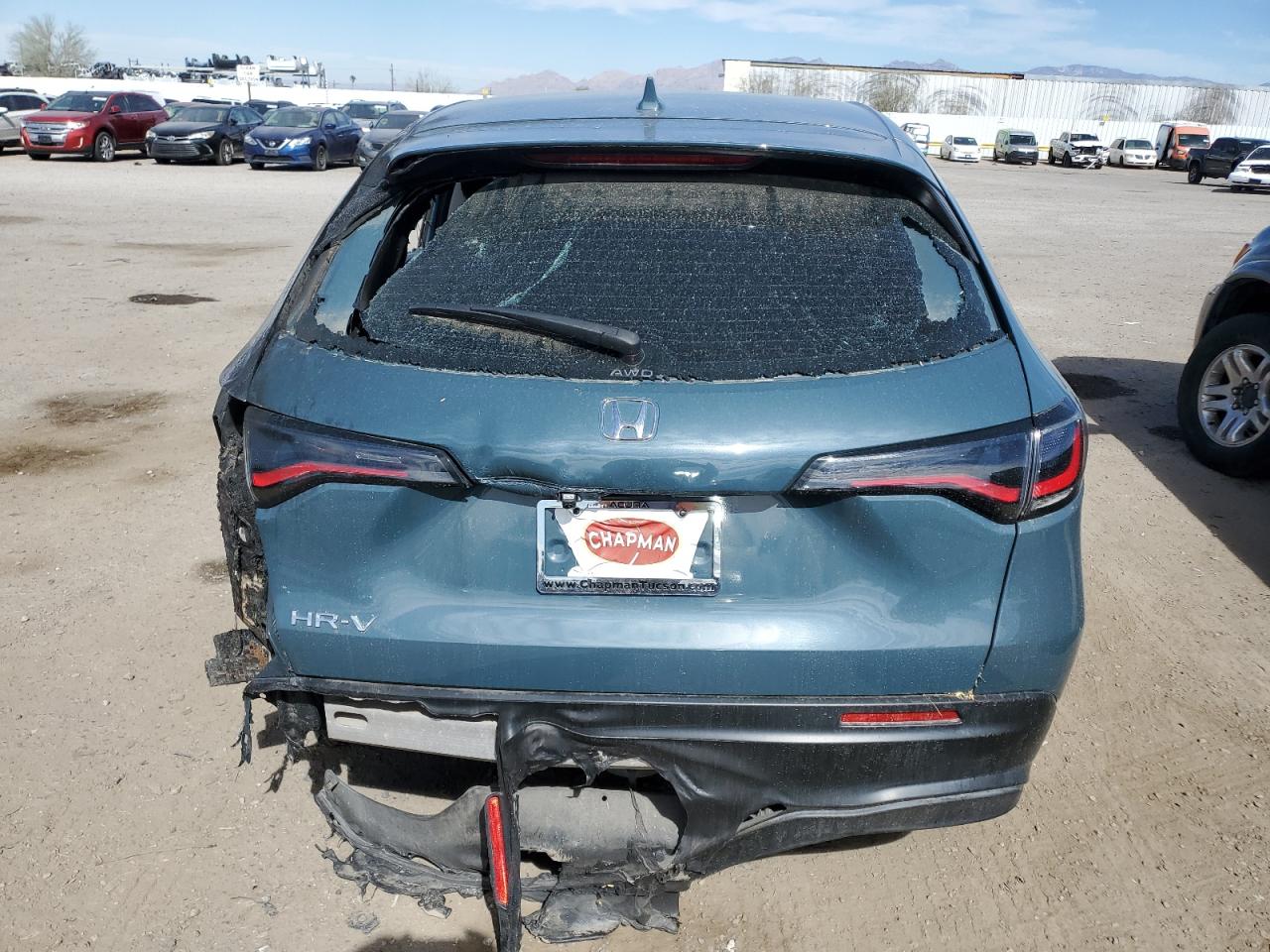 2023 HONDA HR-V LX VIN:3CZRZ2H38PM720932