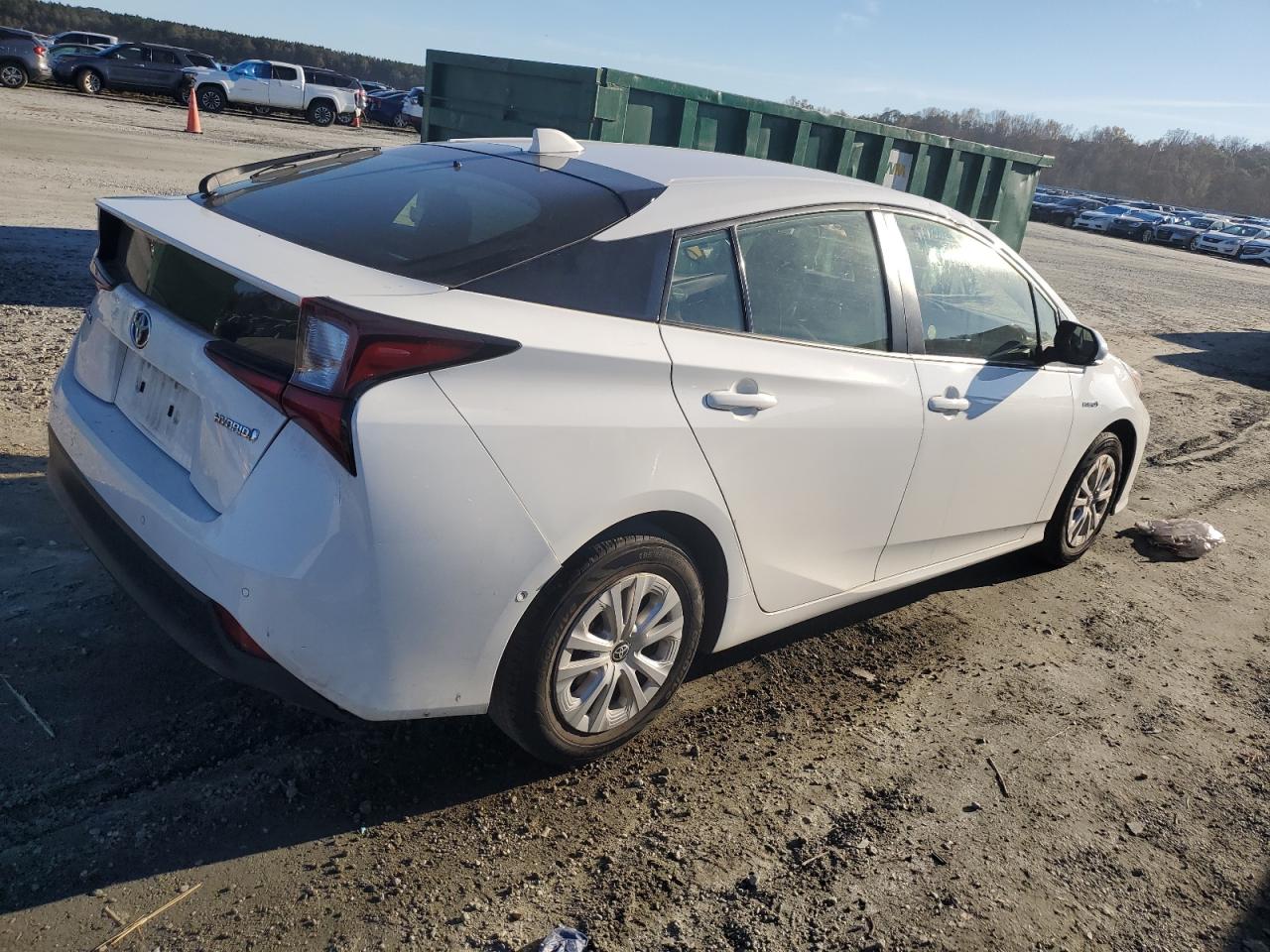 2022 TOYOTA PRIUS NIGHT SHADE VIN:JTDKAMFU7N3174144