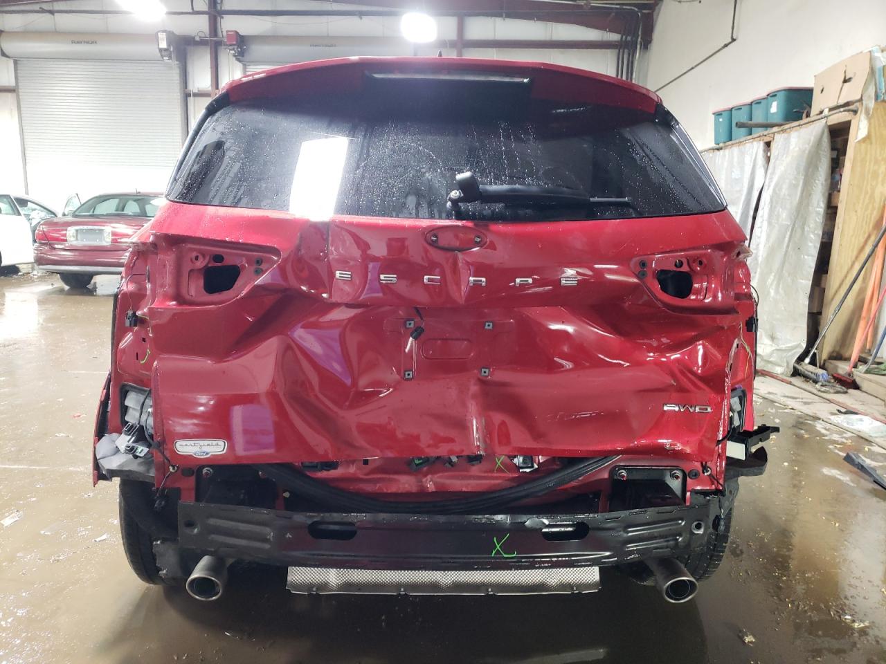 2023 FORD ESCAPE ST LINE ELITE VIN:1FMCU9PA1PUA38128
