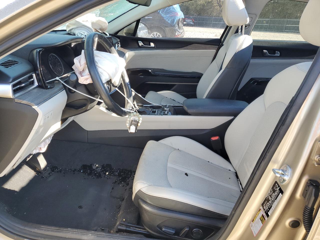 2022 KIA K5 EX VIN:5XXG34J25NG095691