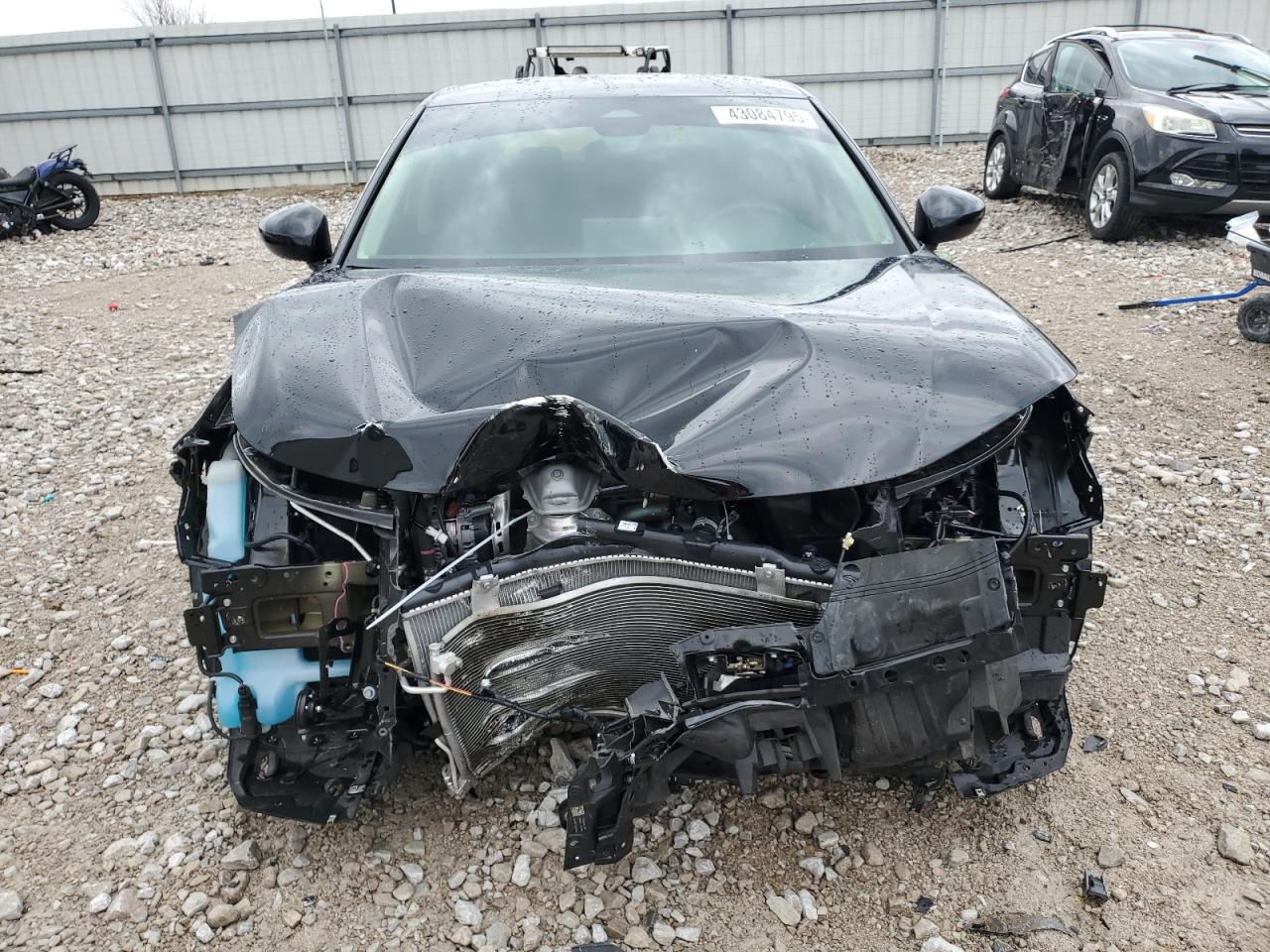 2022 HONDA CIVIC LX VIN:2HGFE2F23NH551978