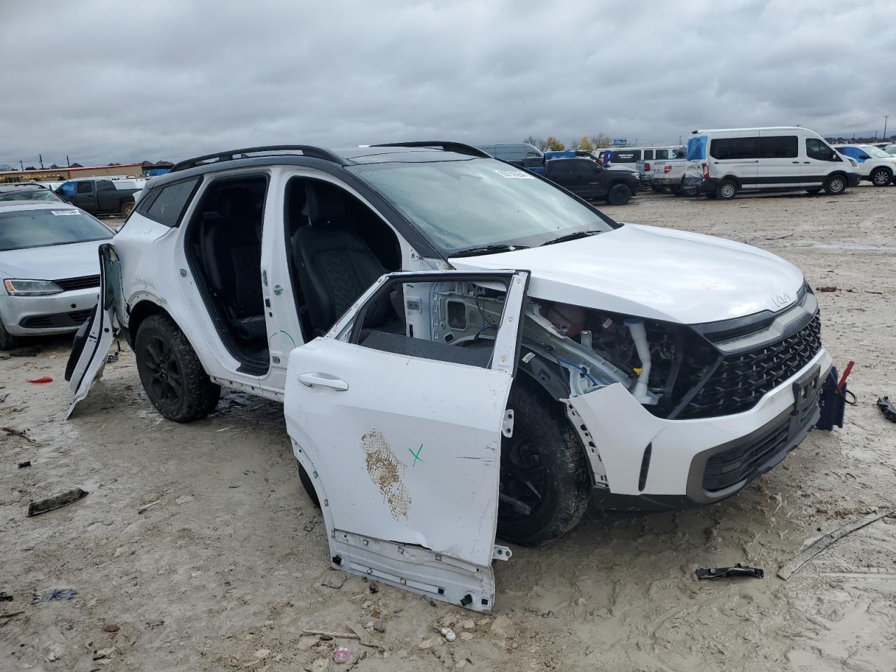 2023 KIA SPORTAGE X-PRO VIN:5XYK7CAF8PG013303