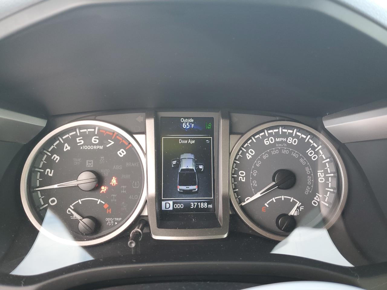 2022 TOYOTA TACOMA DOUBLE CAB VIN:3TMAZ5CN0NM187517