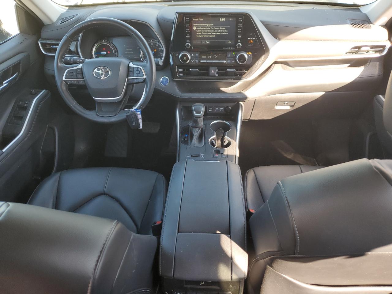 2022 TOYOTA HIGHLANDER HYBRID XLE VIN:5TDGBRCH5NS558171