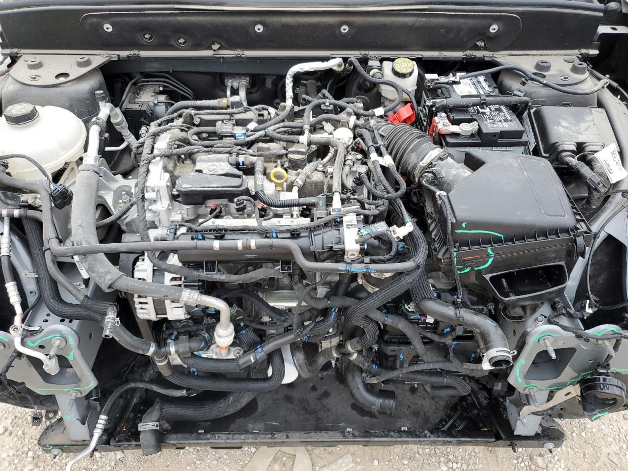 2022 FORD BRONCO SPORT OUTER BANKS VIN:3FMCR9C65NRD43817