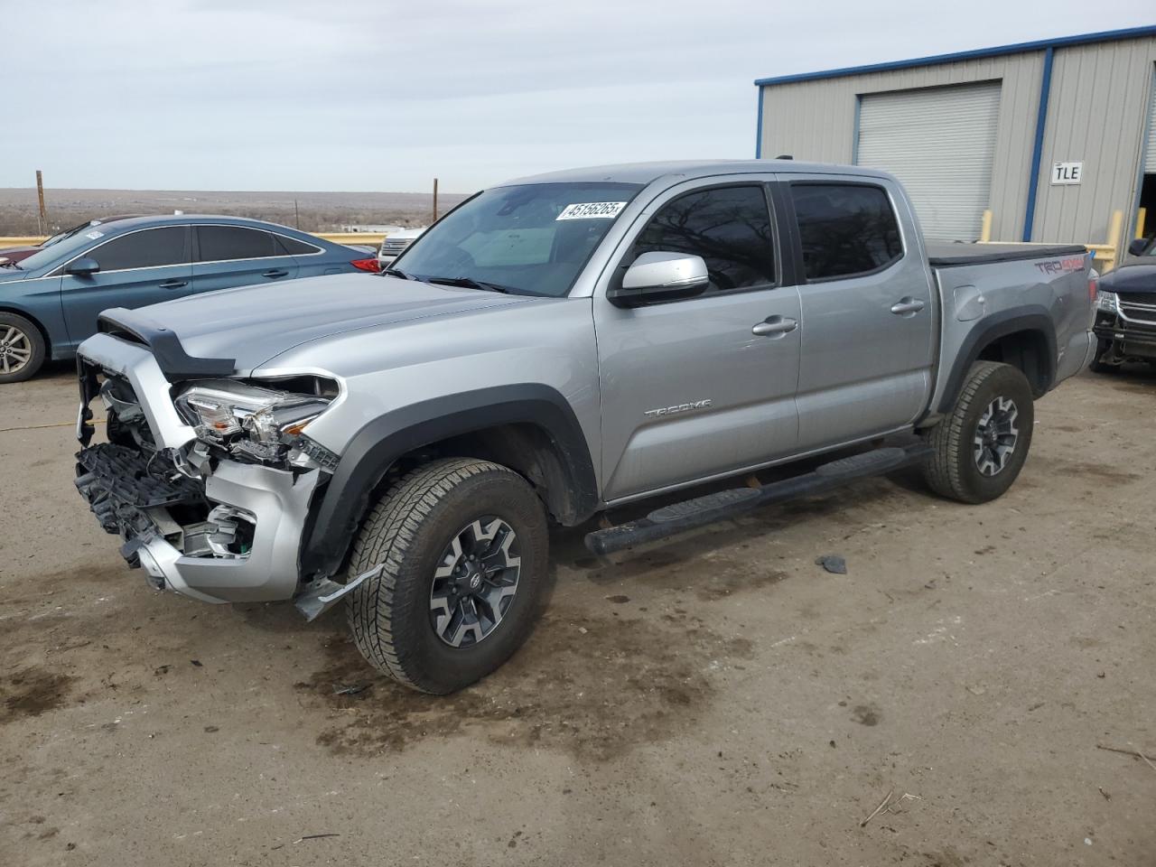 2022 TOYOTA TACOMA DOUBLE CAB VIN:3TMCZ5AN7NM476213