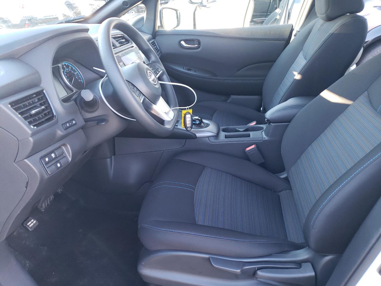 2024 NISSAN LEAF S VIN:1N4AZ1BV8RC556311