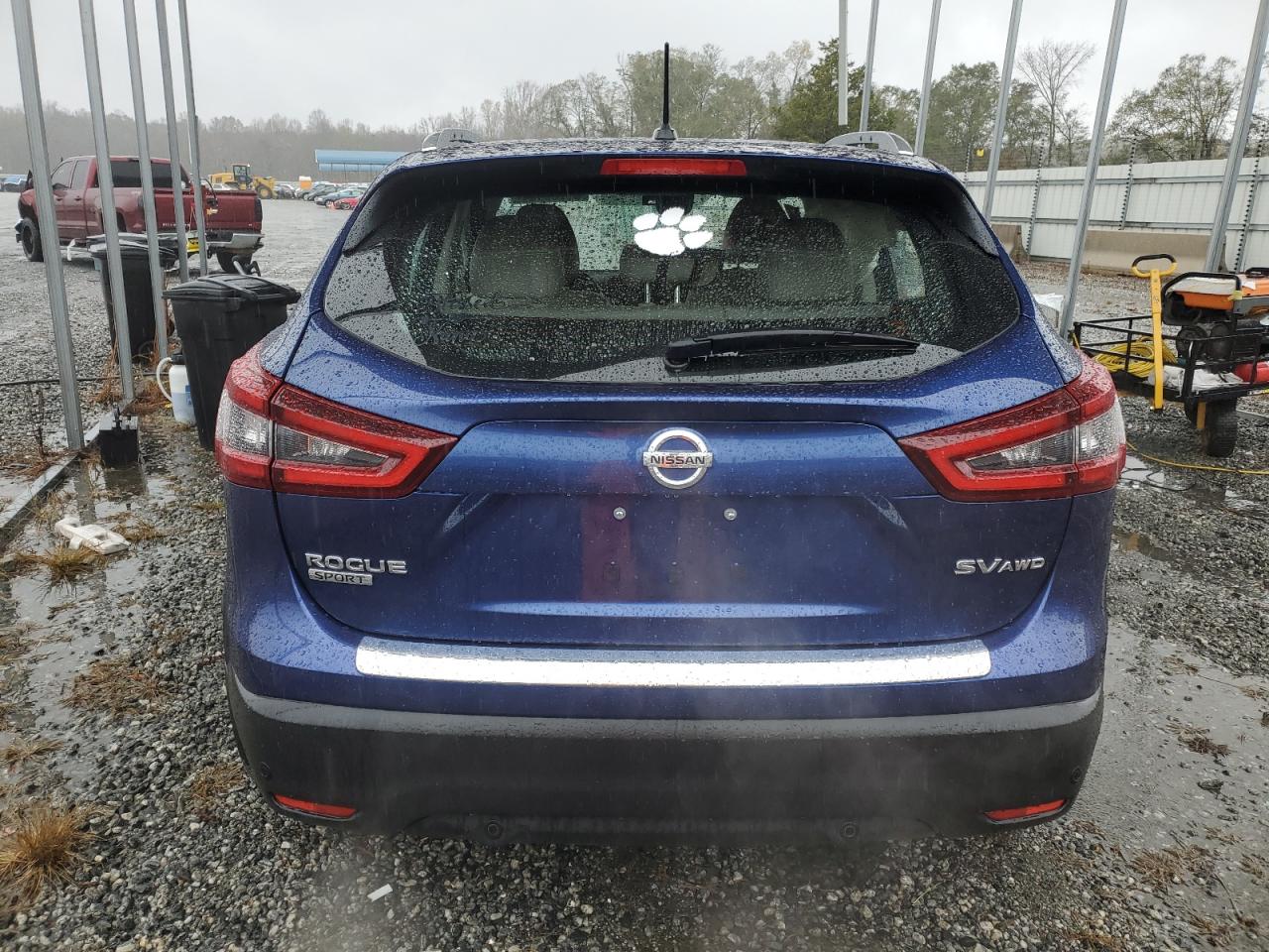 2022 NISSAN ROGUE SPORT SV VIN:JN1BJ1BW4NW489720