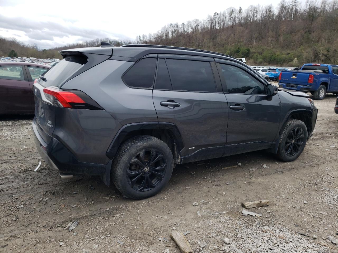 2022 TOYOTA RAV4 XSE VIN:4T3E6RFV4NU070146