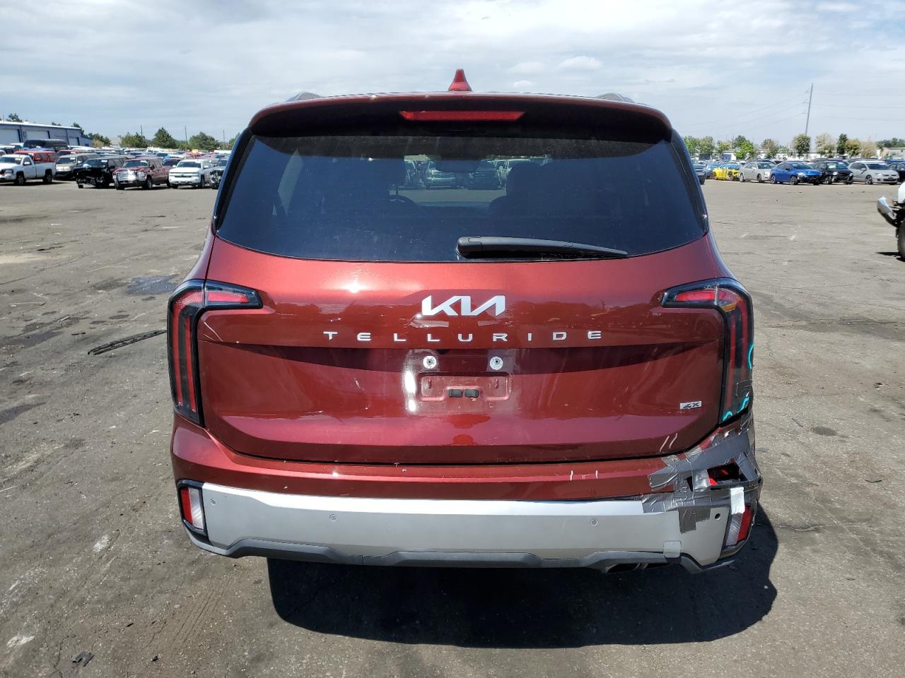 2024 KIA TELLURIDE SX VIN:5XYP5DGC9RG441186