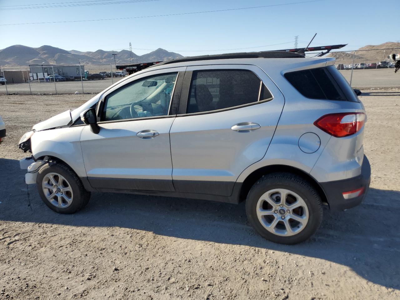 2022 FORD ECOSPORT SE VIN:MAJ6S3GL4NC474485