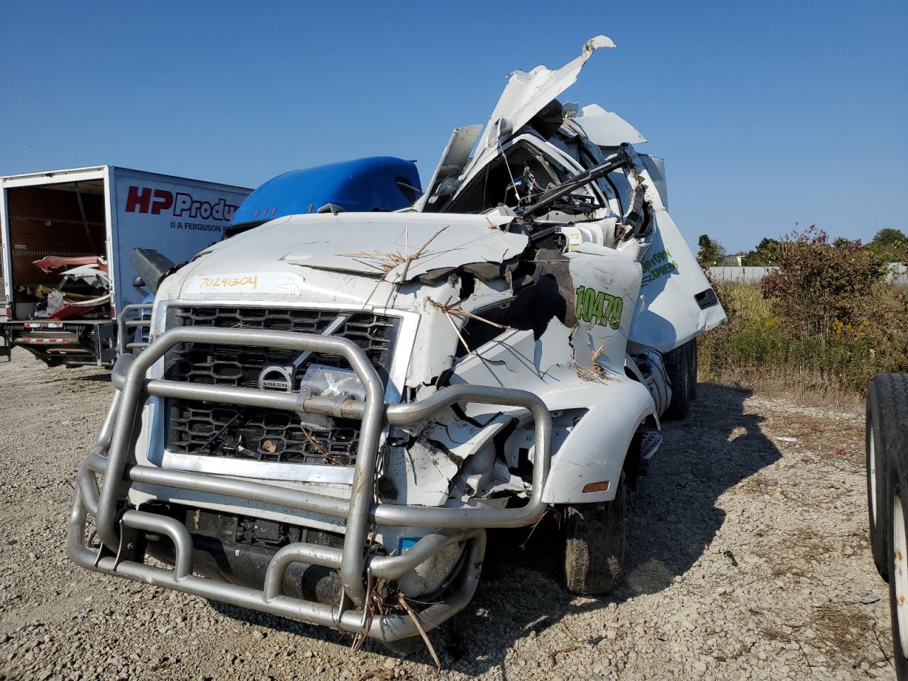 2024 VOLVO VNR  VIN:4V4WC9DHXRN627623