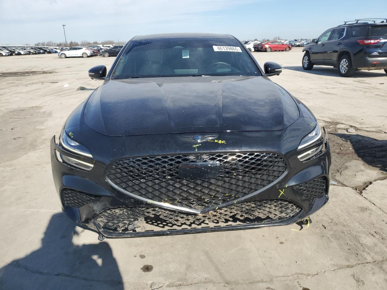 2022 GENESIS G70 BASE VIN:KMTG54TE0NU103581