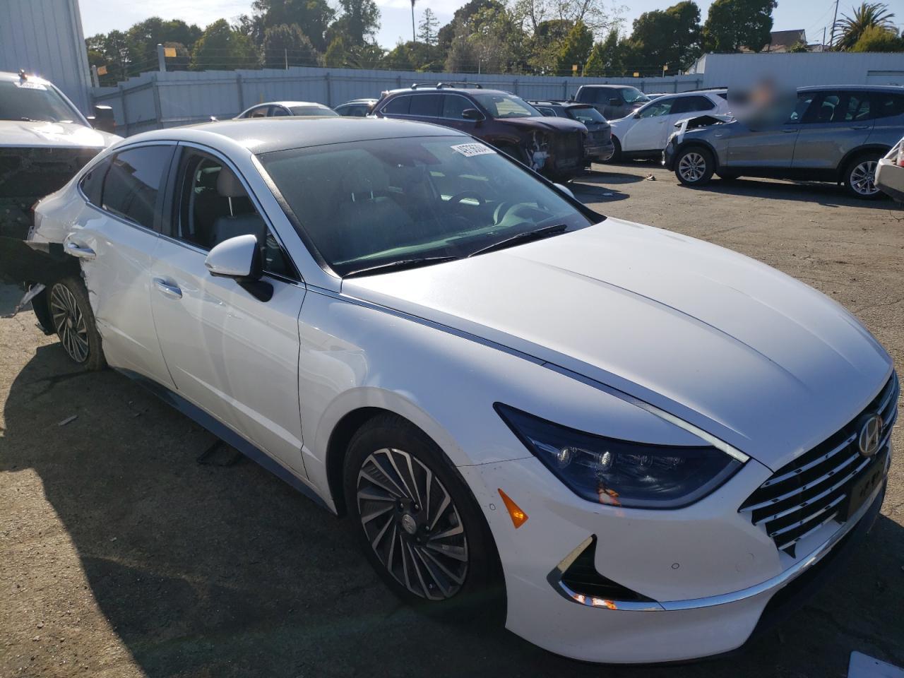 2022 HYUNDAI SONATA HYBRID VIN:KMHL54JJ0NA049306