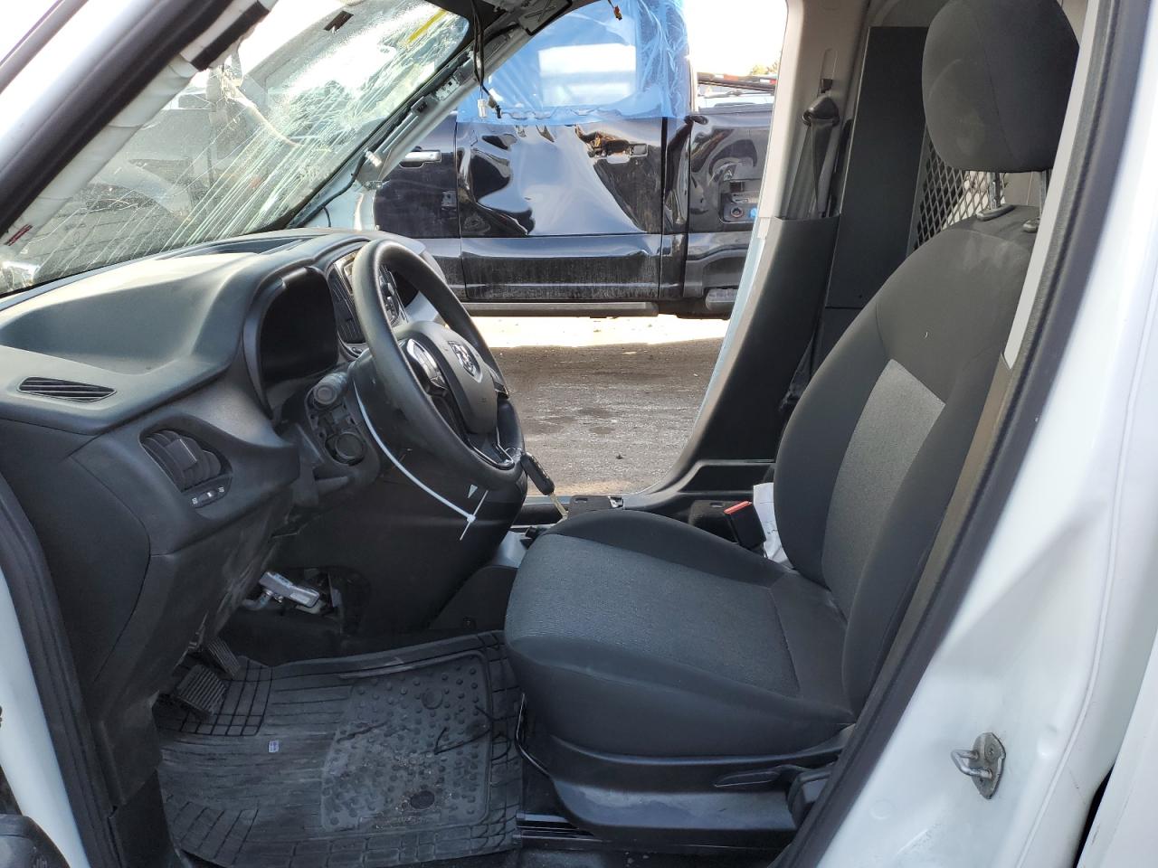2022 RAM PROMASTER CITY TRADESMAN VIN:ZFBHRFAB0N6W63572